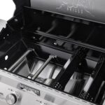 Monument Grills Eminence 405 |Tech Stainless Propane Gas Grill Eminence 405 & Cast Iron Cooking Plate - Image 3