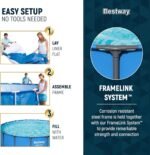Bestway Steel Pro Max 15' x 48" Round Above Ground Pool Kit - Image 4
