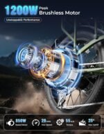 Jasion EB7 2.0 All Terrain Electric Bike - Image 5