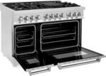 ZLINE 48" Professional Dual Fuel Range - Image 4