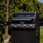 Monument Grills Denali 425 Black Smart Tech Propane Gas Grill - Image 5