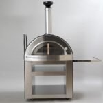 Forno Venetzia Torino 500 62-Inch Outdoor Wood-Fired Pizza Oven - Copper - Image 11