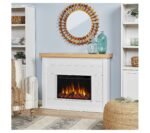 Real Flame Marshall 49" Slim Electric Fireplace - Image 7