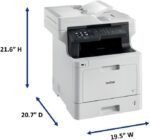 Brother MFC-L8900CDW Business Color Laser All-in-One Printer - Image 9