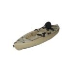 Lifetime Muskie 120 Sit-On-Top Angler Kayak w/ Paddle - Image 3