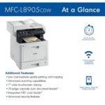 Brother MFC-L8905CDW Wireless Color Laser Printer - Image 3