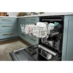 Whirlpool 24-inch Top Control Quiet Dishwasher with 3rd Rack Stainless Steel - Image 11