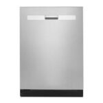 Whirlpool 24-inch Top Control Quiet Dishwasher with 3rd Rack Stainless Steel