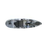 BKC PK11 10.6' Single Propeller Pedal Drive Fishing Kayak - Image 2