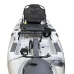 BKC PK11 10.6' Single Propeller Pedal Drive Fishing Kayak - Image 5