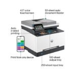 HP Color LaserJet Pro MFP 3301fdw | Color | Print, copy, scan, fax | Wireless | 499Q5F#BGJ - Image 2