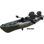BKC PK14 14' Tandem Sit-On-Top Pedal Drive Kayak