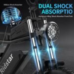 Ridstar Electric Bike for Adults 1500w 33mph,48v 20ah Electric Bicycle,20" Fat Tire,7-Speed Mountain Bike Ul2849 - Image 4