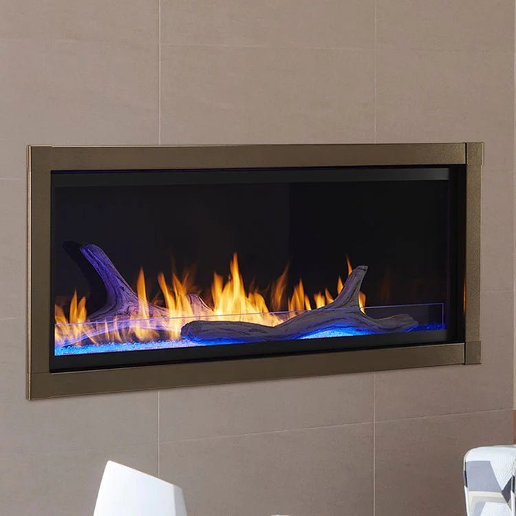 90 Monessen 60" Artisan Vent Free Linear Gas Fireplace - Image 1