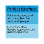 HP Color LaserJet Pro MFP 3301fdw | Color | Print, copy, scan, fax | Wireless | 499Q5F#BGJ - Image 6