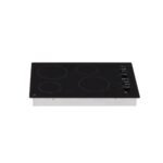 GE 30" Built-In Knob Control Electric Cooktop JP3030DWBB - Image 9