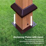 Florence Aluminum Pergola with Canopy Paragon Outdoor - Image 3