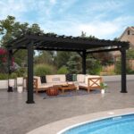 Stratford Traditional Steel Pergola - Image 6