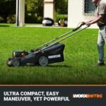 WORX Nitro 40V 16" Cordless Lawn Mower w/Brushless Motor 2.0 & Intellicut - Image 6