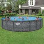 Bestway APX 365 16ft x 48 inches Round Above Ground Pool Set - Image 3