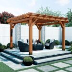 Backyard Discovery Beaumont Freestanding Pergola 2101579COM - Image 6