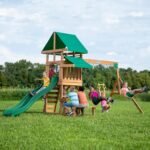 Backyard Discovery Belmont All Cedar Swing Set - Image 6