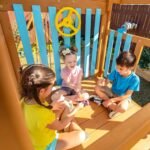 Teamson Kids Laguna Swing Set Playset - Image 10