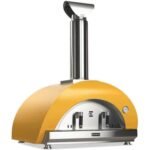 Coyote DUOMO Wood-fired Pizza Oven - Yellow - C1PZ40WY - Image 6