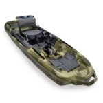 3 Waters Big Fish 108' Length Urban Camo Pro Fish Pedal Drive Cathedral Hull - Image 3
