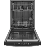 GE - 24" Top Control Built-In Hybrid Tub Dishwasher with Dry Boost - Stainless Steel - Image 16