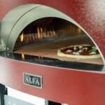 Alfa Forni Outdoor oven for 2 pizzas - Moderno line - Image 3