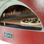 Alfa Forni Outdoor oven for 2 pizzas - Moderno line - Image 2