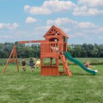 Backyard Discovery Atlantis Wooden Swing Set