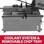 JET 9" x 16" Horizontal Bandsaw, 1-1/2 HP, 115/230V 1Ph (Model HBS-916) - Image 3