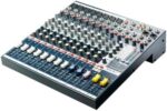 Soundcraft EFX8 High-Performance 8-Channel Lexicon Effect Mixer - Image 3