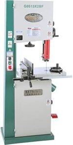 Grizzly Industrial G0513X2BF - 17" 2 HP Extreme-Series Bandsaw w/Cast-Iron Trunnion & Foot Brake