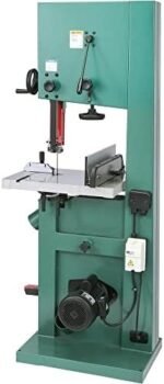 Grizzly Industrial G0513X2BF - 17" 2 HP Extreme-Series Bandsaw w/Cast-Iron Trunnion & Foot Brake - Image 2
