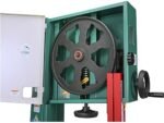 Grizzly Industrial G0513X2BF - 17" 2 HP Extreme-Series Bandsaw w/Cast-Iron Trunnion & Foot Brake - Image 5