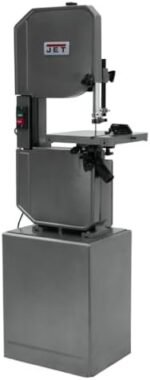 JET 14-Inch Metal/Wood Bandsaw, 1 HP, 115/230V 1Ph (Model J-8201K)