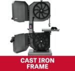 JET 14-Inch Metal/Wood Bandsaw, 1 HP, 115/230V 1Ph (Model J-8201K) - Image 4