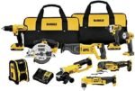 DEWALT 20V MAX Power Tool Combo Kit, 9-Tool Cordless Power Tool Set with 2 Batteries and Charger (DCK940D2) - Image 2