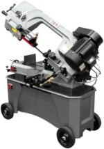 JET 7" x 12" Deluxe Horizontal/Vertical Bandsaw, 3/4 HP, 115/230V 1Ph (Model HVBS-712D)