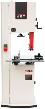 JET 15-Inch Woodworking Bandsaw, 3 HP, 230V 1Ph (Model JWBS-15-3) - Image 6