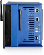 Soundcraft Ui24R Rack-Mountable Laptop or Tablet-Controlled, 24 input Digital Audio Mixer with onboard Signal Processing. Blue and Gray - Image 3