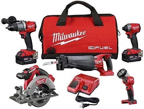 Milwaukee Electric Tools 2997-25 Fuel Combo Kit