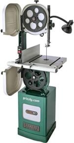 Grizzly Industrial G0555XH - 14" 1-3/4 HP Extreme Series Resaw Bandsaw - Image 4