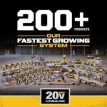 DEWALT ATOMIC 20V MAX* Cordless Drill Combo Kit, Compact (DCK278C2) - Image 7