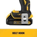 DEWALT ATOMIC 20V MAX* Cordless Drill Combo Kit, Compact (DCK278C2) - Image 2