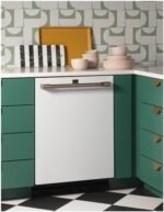 Cafe CDT845P4NW2 24" Matte White Built-In Dishwasher - Image 3