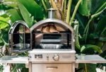 Summerset 'The Oven' Outdoor Freestanding Large Capacity Gas Oven with Pizza Stone, Smoker Box and Mobile Cart, 304 Stainless Steel Construction, Natural Gas - Image 7